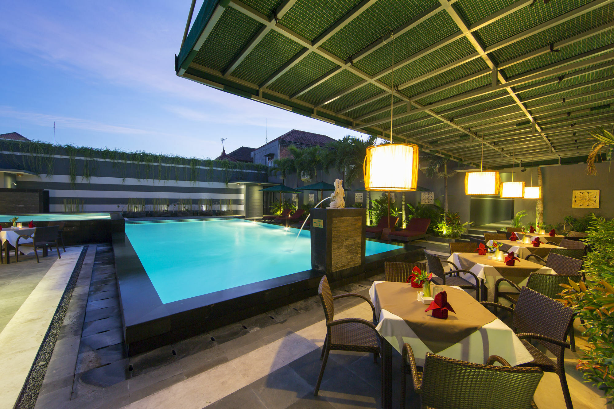 The Banyumas Villa Denpasar Eksteriør billede