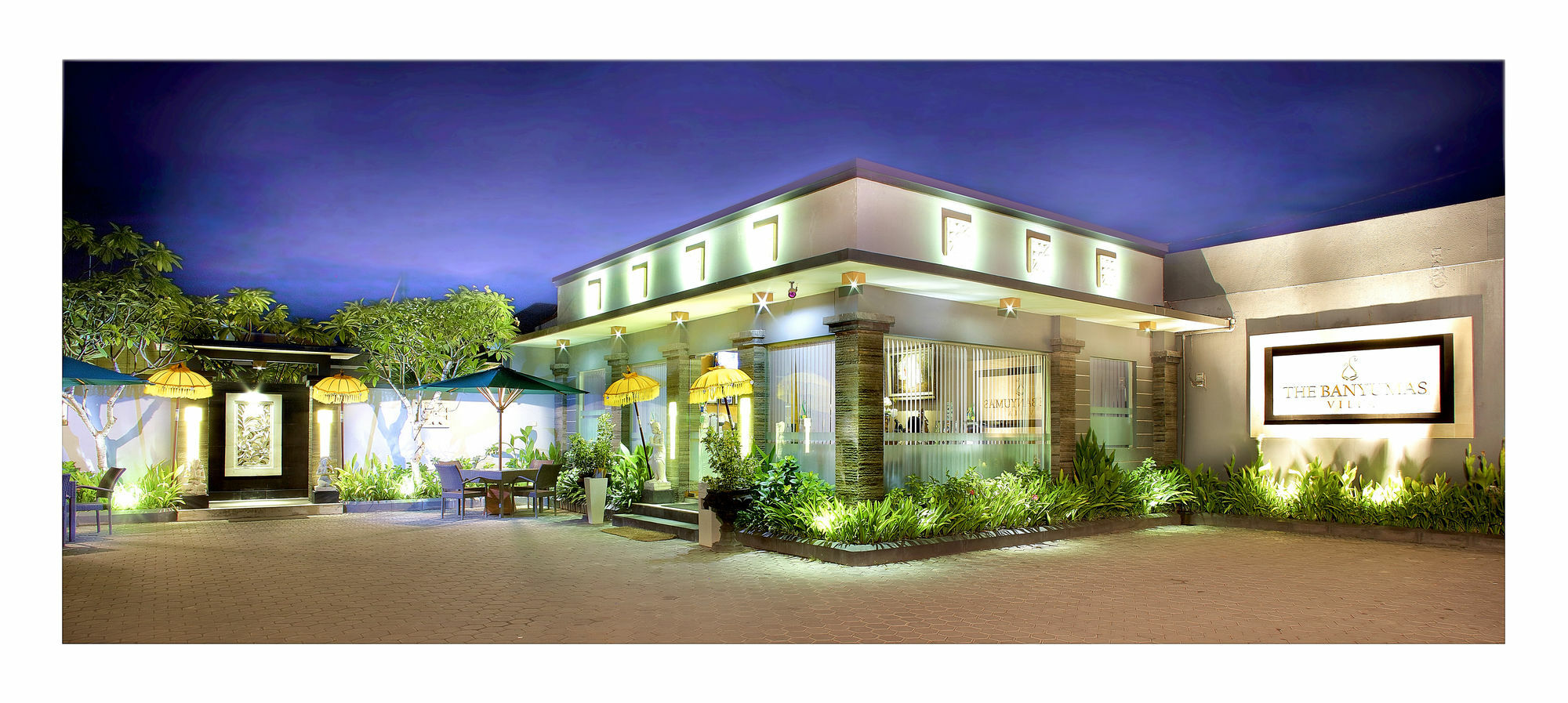 The Banyumas Villa Denpasar Eksteriør billede
