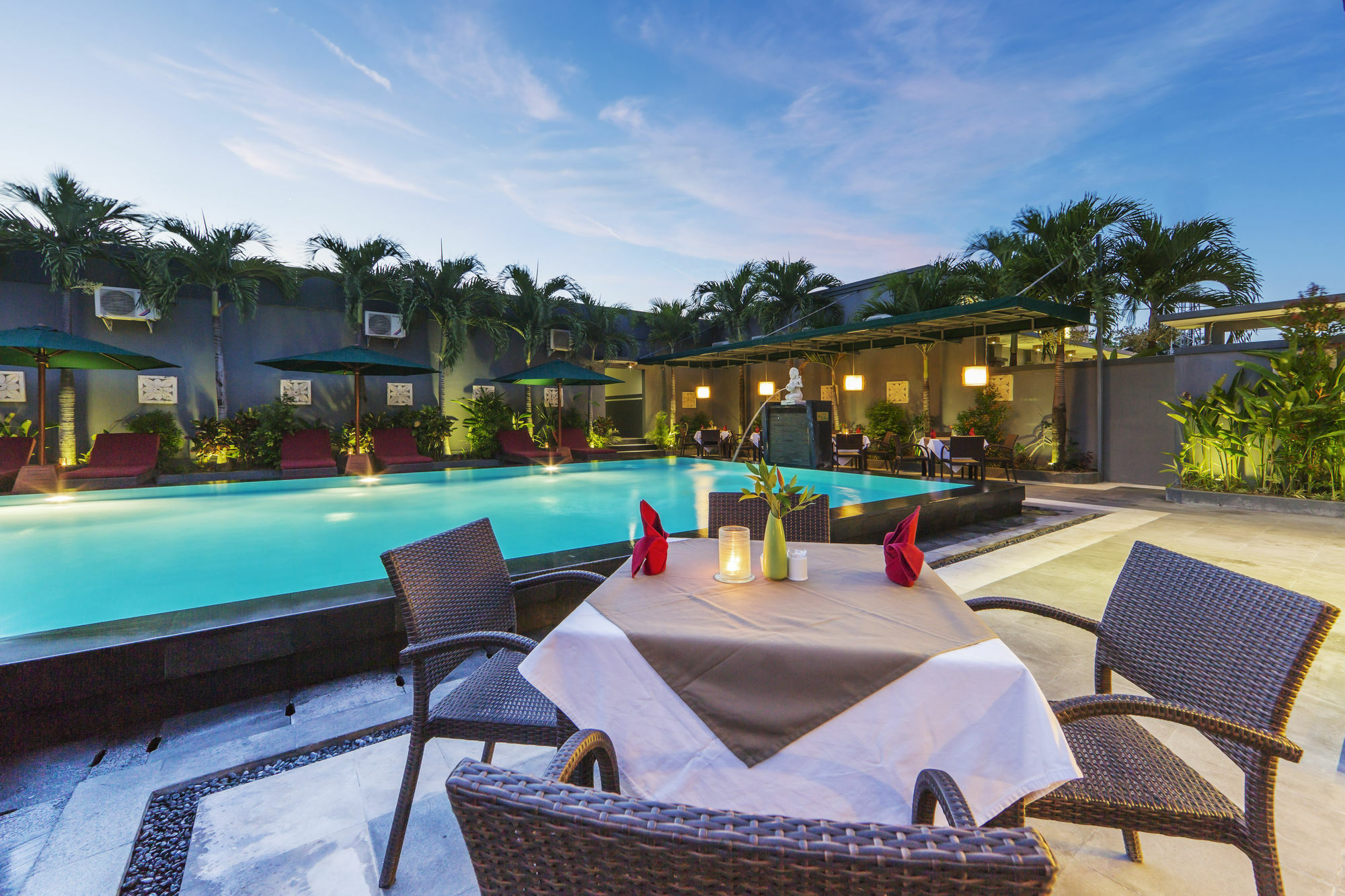 The Banyumas Villa Denpasar Eksteriør billede