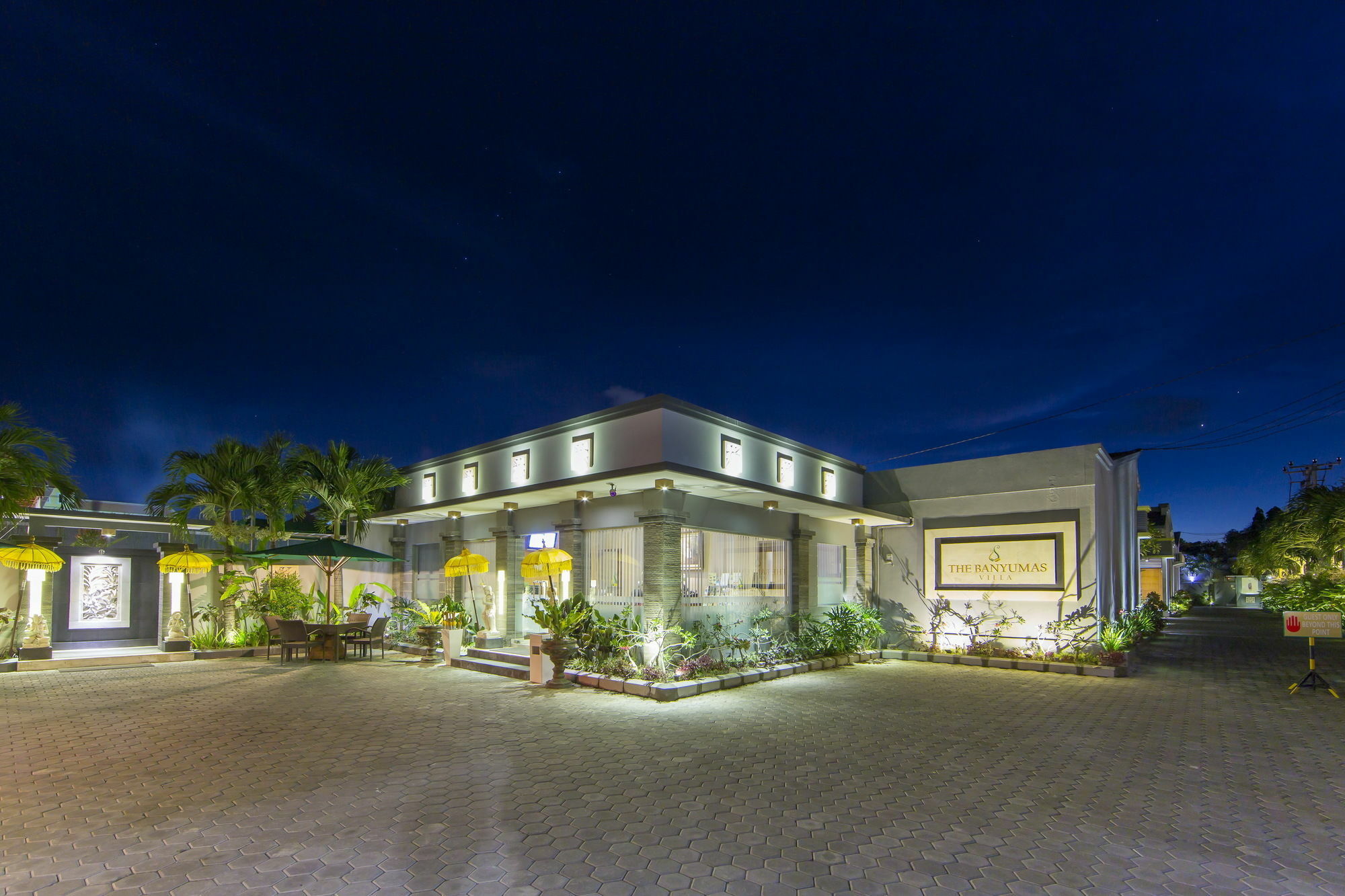 The Banyumas Villa Denpasar Eksteriør billede