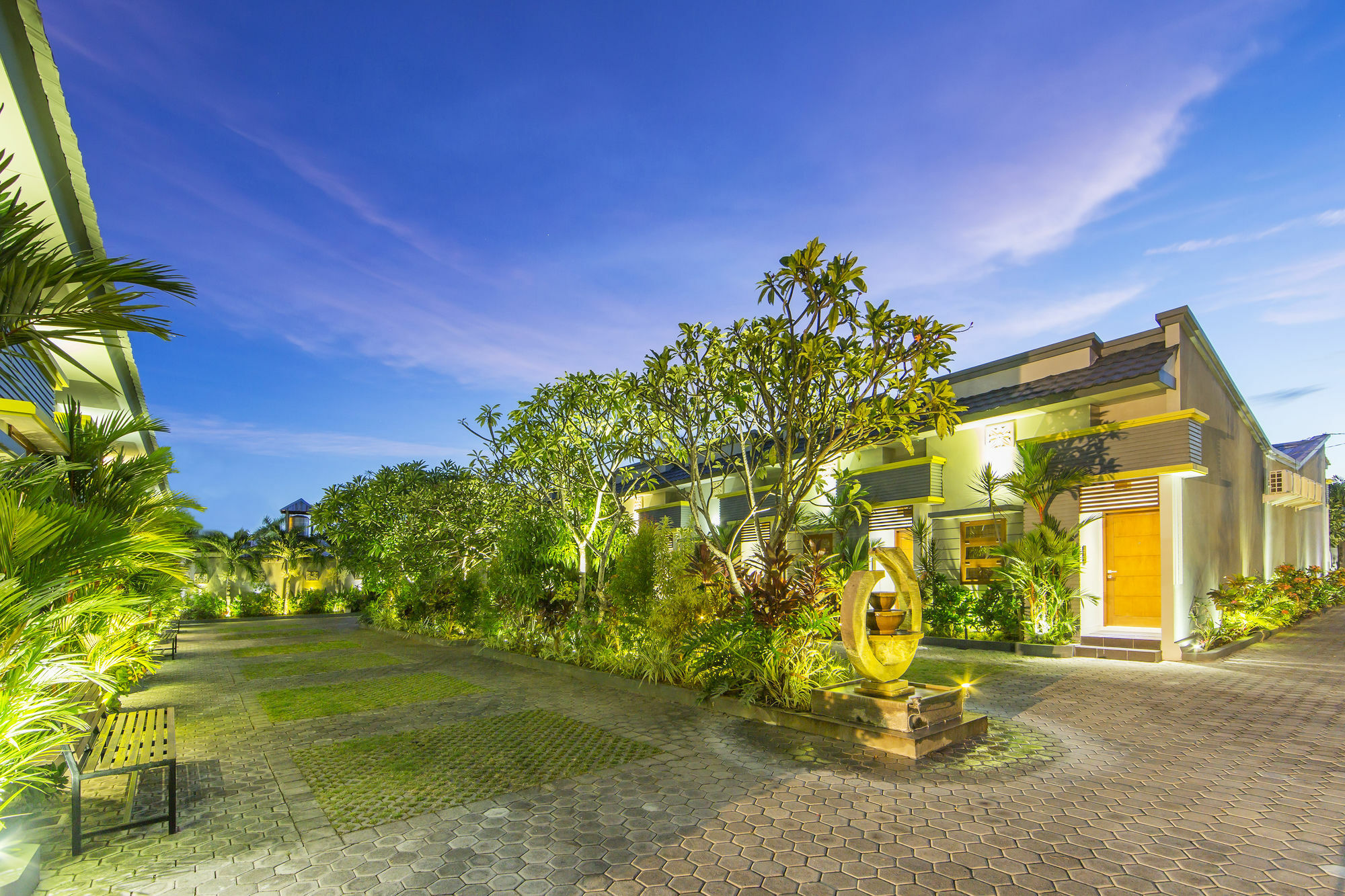 The Banyumas Villa Denpasar Eksteriør billede
