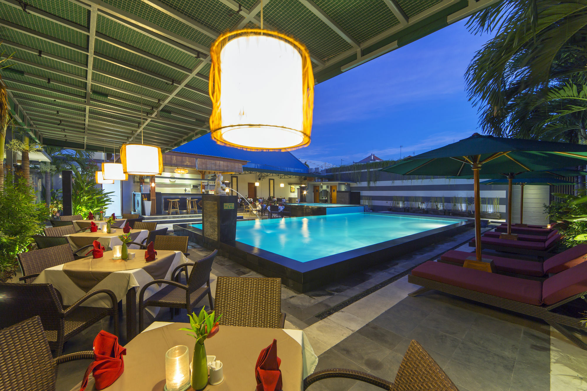 The Banyumas Villa Denpasar Eksteriør billede